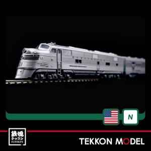 Nゲージ KATO USA 106-090 (N) CB&Q E5A&Silver Streak Zephyr