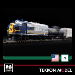 マイクロトレインズ　外国貨車2両セット Nゲージ マイクロトレインズ 0399302181 （N）航空機胴体輸送用