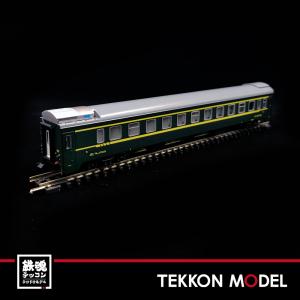 Nゲージ KUNTER 11-117G #676230 硬臥車 単品 （緑）在庫品