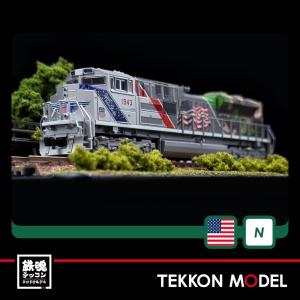カトー（KATO） Nゲージ KATO USA 176-1616 (N)EMD SD70M Flat