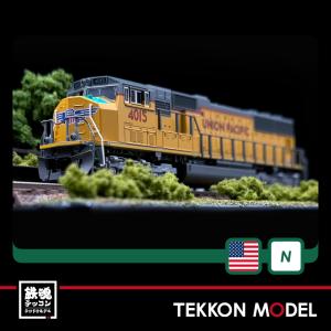 Nゲージ KATO 176-4015 EMD SD70M フラットラジエーター