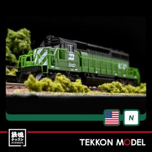カトー Nゲージ KATO USA 176-4827 EMD SD40-2 Early NS #6116
