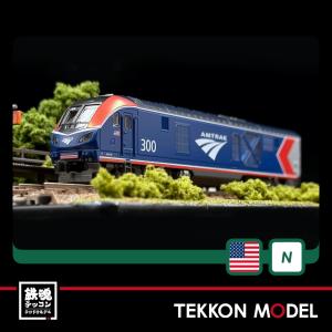 Nゲージ KATO USA 176-6051 ALC-42 チャージャー アムトラック フェーズVI＃300 2022年12月販売