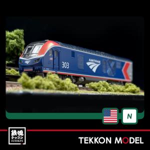 Nゲージ KATO USA 176-6052 ALC-42 チャージャー アムトラック フェーズVI＃303 2022年12月販売