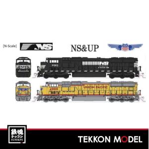 Nゲージ KATO USA 176-7608 EMD SD70M フラットラジエーター UP