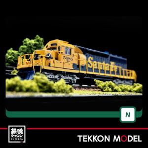 Nゲージ KATO USA 176-8209 EMD SD40-2 Mid Nose Headlight AT&SF