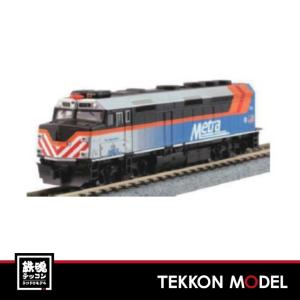 Nゲージ KATO USA 176-9105 EMD F40PH シカゴ・メトラ 新塗装