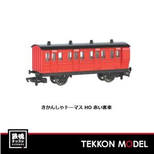 HOゲージ バックマン 28-76039 きかんしゃトーマス HO 赤い客車
