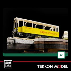 カトー Nゲージ KATO 5253-2 レーティッシュ鉄道 オープンパノラマ客車