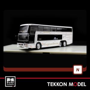 Nゲージ popondetta ポポンデッタ 8303 バスシリーズ エアロキング 「西日本JRバスプレミアムドリーム号」在庫品