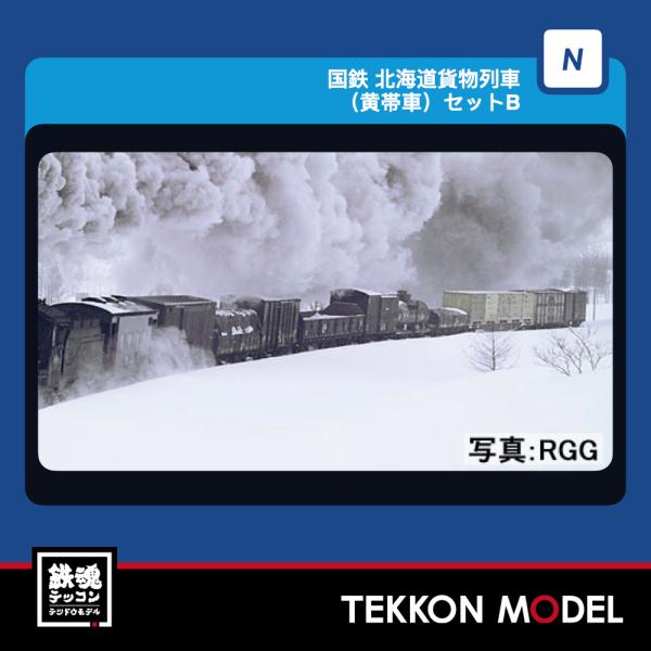 Nゲージ TOMIX 97623 北海道貨物列車（黄帯車）セットＢ（８両） 2027年3月販売