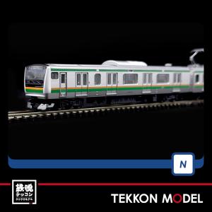 TOMIX Nゲージ E233 6000系 横浜線 基本セット 92535 鉄道模型 電車 E233-6000系通勤電車(横浜線)基本＆増結セット | TOMIX