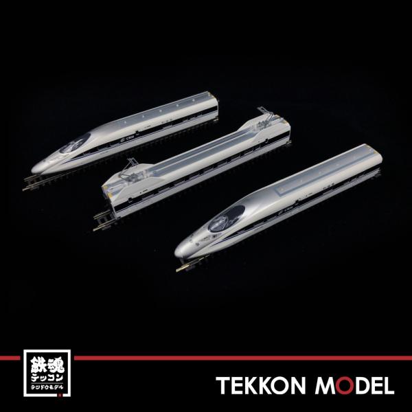 Nゲージ　KUNTER 10-301a CRH380AL 中国 和諧号 基本セット 改良品 3両 在...