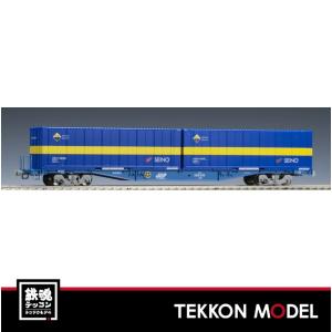 HOゲージ  TOMIX HO-724 コキ104形(西濃運輸コンテナツ付)