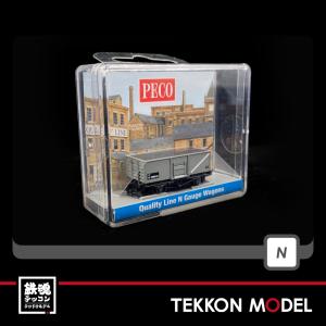 Nゲージ プラッツ PECO PENR-12R イギリス2軸貨車 イギリス国鉄有蓋車
