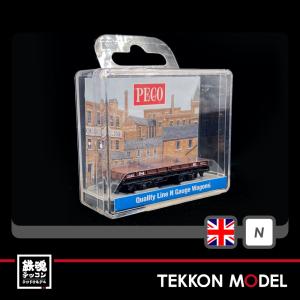 Nゲージ プラッツ PECO PENR-12R イギリス2軸貨車 イギリス国鉄有蓋車
