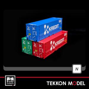 Nゲージ TORM トラム TP-508 KREDIT 海上輸送用コンテナタイプ