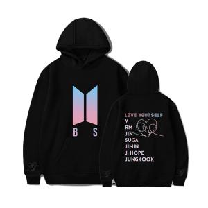 BTS防弾少年団 裏起毛 連帽トップス BTS グッズ 服 スウェット コートトレーナー 打歌服 応援服 レディース メンズ スウェット コート パーカー