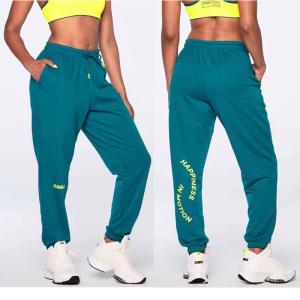 ズンバウェア新作 安い レディース ウェアパンツ