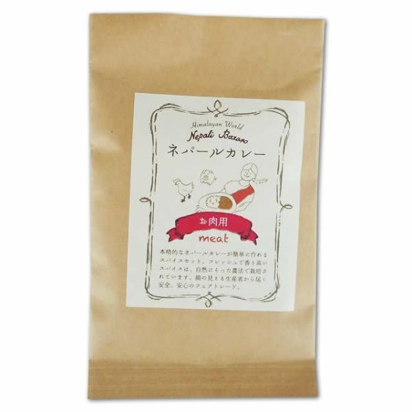 ネパリ・バザーロ ネパールカレーお肉用 〔4皿分×2セット〕
