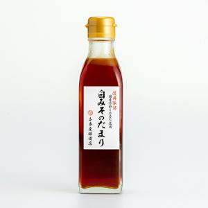 無添加白みそのたまり200ml　喜多屋醸造店｜tekuteku-net