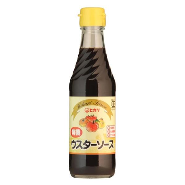 ヒカリ　有機ウスターソース　250ml