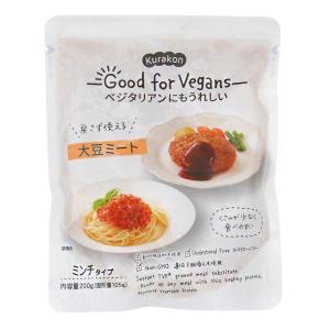 Good for Vegans大豆ミート(ミンチタイプ)200g｜tekuteku-net