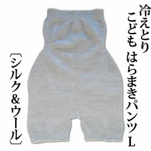 大法紡績 冷えとり子どものはらまきパンツ L 〔シルク&ウール〕 【メール便可】｜tekuteku-net