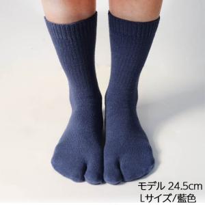 【夏季限定】大法紡績 さわやか足袋〔シルク&a...の詳細画像1
