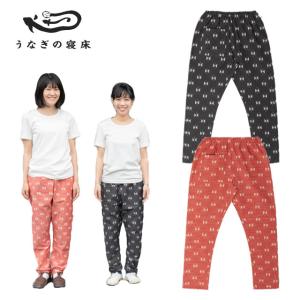 国産 もんぺ MONPE 久留米絣  Butterfly 蝶々 うなぎの寝床｜tekuteku-net