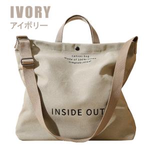 ショルダーバッグ メンズ キャンバス トートバ...の詳細画像2