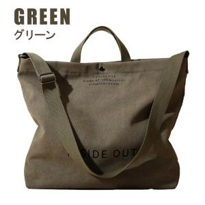 ショルダーバッグ メンズ キャンバス トートバ...の詳細画像5