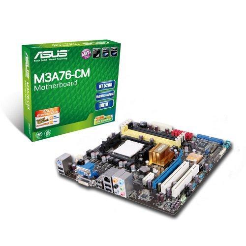 ASUS マザーボード M3A76-CM PCパーツマザーボード