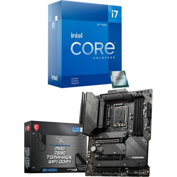 Intel Core i7-12700KF Desktop Processor 12(8P+4E)L...