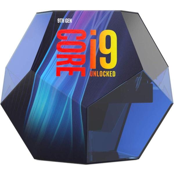 Intel Core i9 i9-9900K Octa-core (8コア) 3.60 GHz プロ...