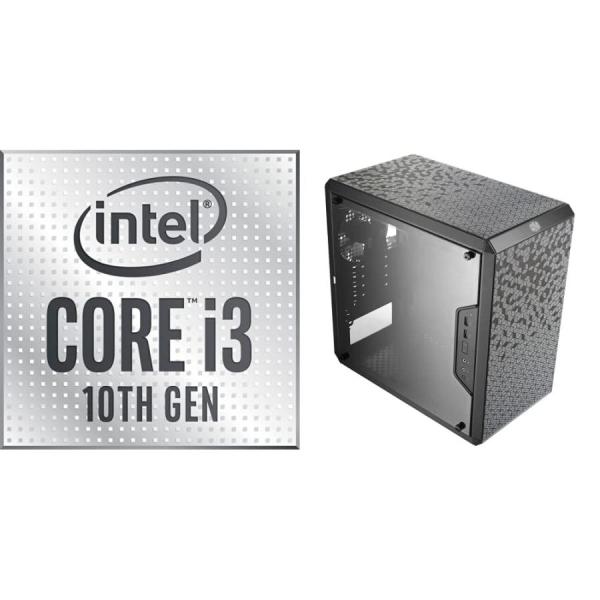 Intel Core i3 (10th Gen) i3-10105 Quad-core (4 Cor...