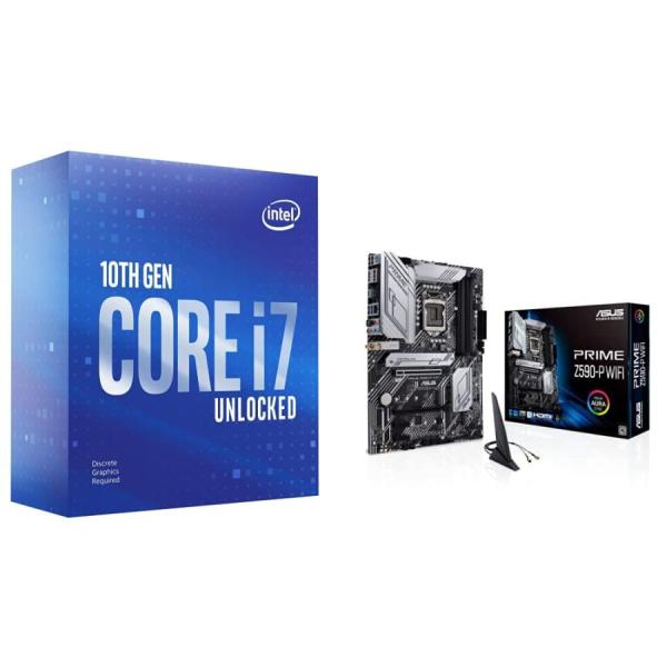 Intel Core i7-10700KF Desktop Processor 8 Cores up...