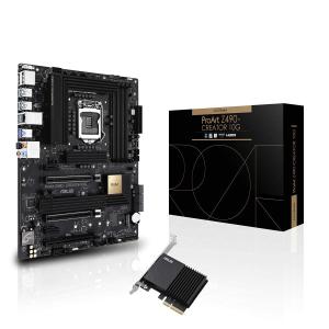 ASUS マザーボード ProART Z490-CREATOR 10G PCパーツマザーボード｜tekutekustore