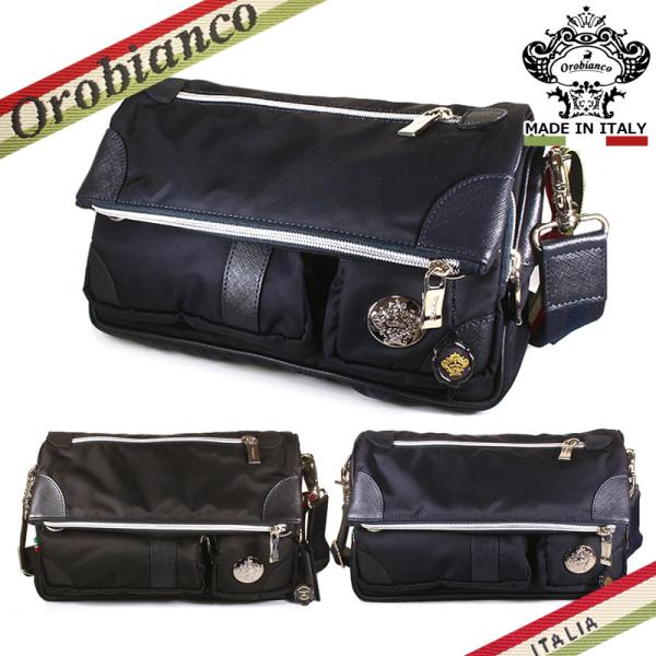 オロビアンコ ショルダーバッグ Orobianco CAMELOT メンズ ユニセックス 斜め掛け ...