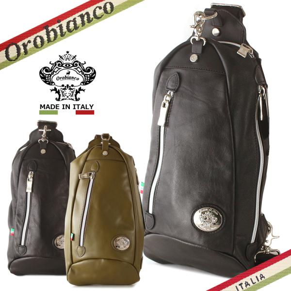 オロビアンコ ボディバッグ Orobianco DIMMYTE メンズ ユニセックス 斜め掛け カジ...