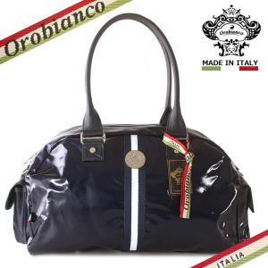 ○オロビアンコ orobianco サガン鳥栖 伊リモンタ社ナイロン 牛革 ボストンバッグ SOGGETTATO-A 2WAY ショルダーバッグ メンズ 【  中古 Orobianco（オロビアンコ） ボストンバッグ Orobianco TRAMONTANA