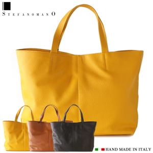 【新品未使用】Stefano manO ステファノマーノ バッグ STEFANO MANO（ステファノマーノ） トートバッグ STEFANO MANO Art
