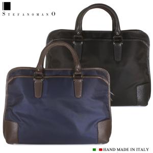 STEFANO MANO ステファノマーノ ビジネスバッグ A4 本革 メンズ