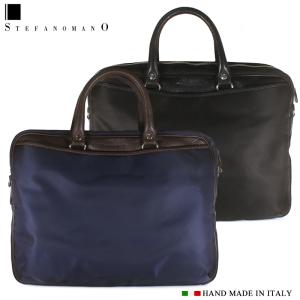 ステファノマーノ ビジネスバッグ STEFANO MANO Art.1848 メンズ 2WAY