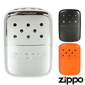 ジッポー ハンディウォーマー Zippo HandWarmer  ハンドウォーマー オイル充填式カイロ エコカイロ シルバー/ブラック/オレンジ 40323/40334/40348