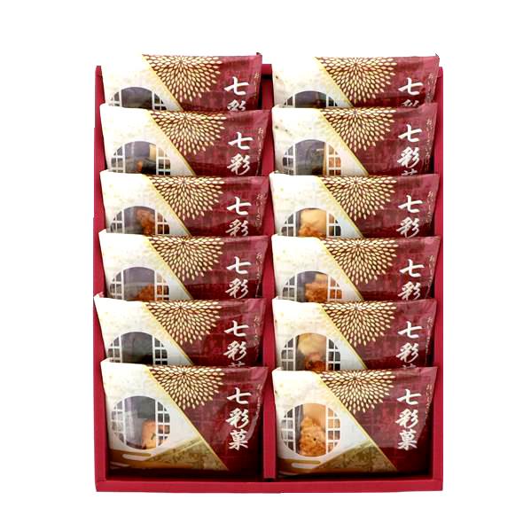 入学 お祝い 帰省 手土産 母の日 お菓子 せんべい おかき 七彩菓 詰め合わせ 華吹雪 12袋セッ...