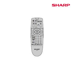 ブラウン管テレビ用 リモコン(002 638 0032) SHARP (シャープ) 002-638-...