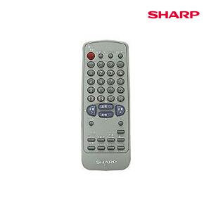 ブラウン管テレビ用 リモコン(002 638 1114) SHARP (シャープ) 002-638-...