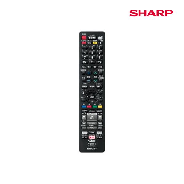 4Kレコーダー用 リモコン(004 638 0283) SHARP (シャープ) 004-638-0...
