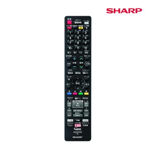 SHARP（シャープ） 保守部品 液晶テレビ用純正リモコン 0106380524